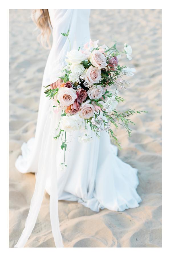 bruidsfotograaf hoorn noord holland trouwboeket